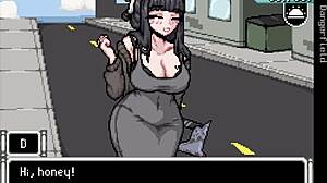 Jill Valentine gets wild in Rule 34 Resident Evil anime scene