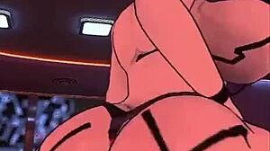 Marie Dancing with Epic Flow in Rule 34 Big Tits Hentai.