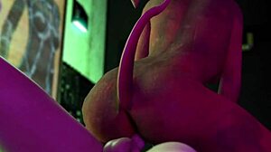 projekt passion gameplay with a hot blonde demon girl in action