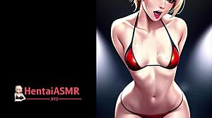 Blonde Hentai Hoe Orgasms Gallery: Sexy Anime Intrigue