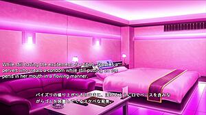 Tenioha Feat Ikumi Route Part 9 - Hump, Suck, and Fuck at Love Hotel