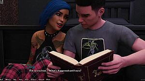 being a dik 152 - busty brunette caught in shower