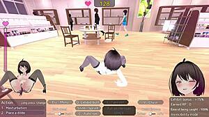 Hentai Game Featuring Various Sexual Encounters