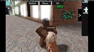 Hey, can this rich snow bunny handle a massive black cock in 3D hentai?