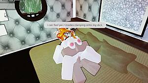 Sød ildpige med store patter bliver hamret af BWC i Rule 34