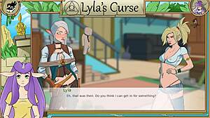 Lyla's Curse Continues with Nipple Rings on Elf