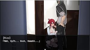 Carva-Sans Fun Convalescence UC Part 1 - Blowjob and Bondage Game