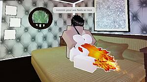 cute fire girl with big tits gets pounded by bwc in rule 34