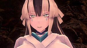 Busty Yuki-Onna Fuyuko Stuns In 4K 60FPS 3D Hentai Game With Uncensored Ultra Settings