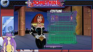 dc comics something unlimited part 143 shows girls walked by wonder woman