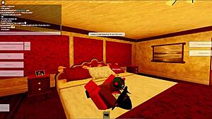 Horny Succubus Bangs Hard in Roblox Condo Game