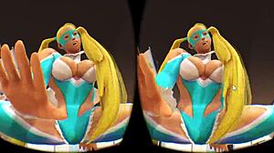 R Mika Getting Fucked Hard in Street Fighter 5