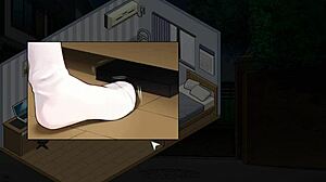 My Childhood Friend Caught Me With Porn Magazine!