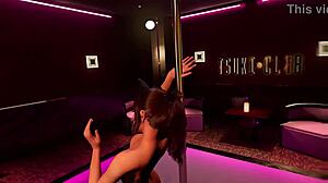Vr paradise pole dance.