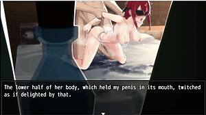 Carva-Sans Fun Convalescence UC Part 1 - Blowjob and Bondage Game