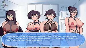 snow daze winter run part 15 teases milf control