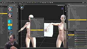 What I Learned in Adult Animation This Week 8, Man, Curvy 3d Blows My Mind!