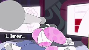 Hentai scenes with intense cumshots and wild action