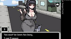 Jill Valentine gets wild in Rule 34 Resident Evil anime scene