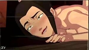 Hentai Scene with Horny Characters Engaging in Wild Explicit Action