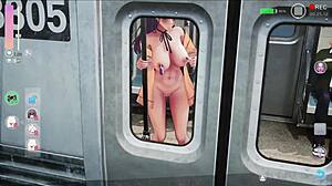 Look, I'm having sex and cumming with AV actress in game!