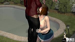 Curvy pawg IG hos suck and bang BBC at a wild party