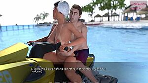 Specialized fetish site 42: Cumming on the feet of big-boobed women