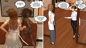 Cartoon adult movie - Office party Chapter 06b