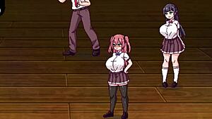 Hentai game with big tits and ass bouncing