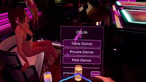 Vr paradise pole dance.
