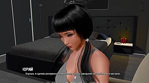 Blonde milf in costume enjoys big cock in hentai. Ripples part 13 gameplay is wild!