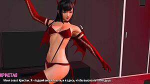 Blonde milf in costume enjoys big cock in hentai. Ripples part 13 gameplay is wild!