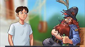 Hey, wanna know what’s hot in Summertime Saga 101 with blonde teens?