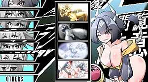 full gallery of blowjob action in japanese hentai game