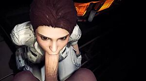 sfm compilation of steamy blowjob and pussy action