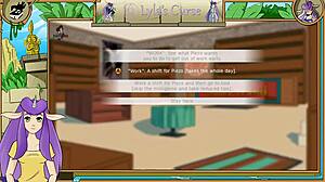 Lylas Curse Part 6 - I’m humiliated by this monster elf with huge cock. It’s tearing me apart!