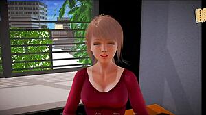 My New Family 277 com Ruiva e Loira Gostosas