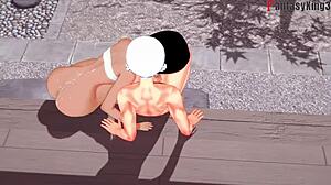 hey mulan, wanna bang hard? full 3d fantasy action awaits with fantasyking3.