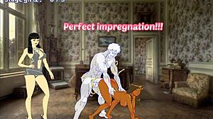 Призраки трахают сучек в этой дикой игре