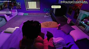 Ro-whore intensely fucked by big black cock in hardcore action