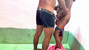 Husband and wife caught nude in wild Indian village sex life