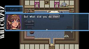 hrpg henteria chronicles ch. 2 part 1, slut gets her happy ending