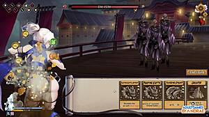 Ep7 Street Blowjob by Manari: Half-Demon Shinobi in Wild Action