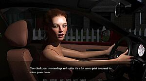 my roommate enjoys lesbian sex in bare witness 1