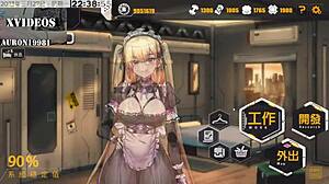 Ai愛諾 in Machine Girl Formula 2 Part 5. Her sexy curves steal the show