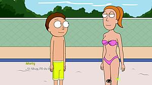 Rick and Morty's family fun