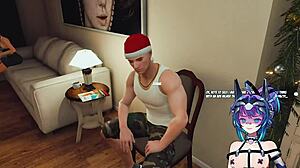 Hentai Slut Masturbates on Webcam