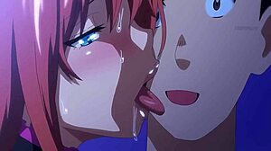 Anime girl cheats with monster cock for fame and pleasure