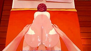 Makima Binds and Bangs in Chainsaw Man Fantasy POV