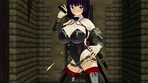 Damn! Girl B Hero Scenes Part 2 Shisen 2 Action!